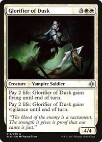 Glorifier of Dusk - Foil