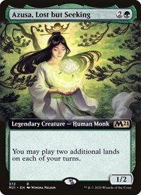 Azusa, Lost but Seeking - Foil