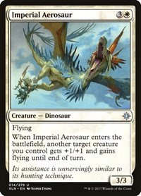 Imperial Aerosaur - Foil