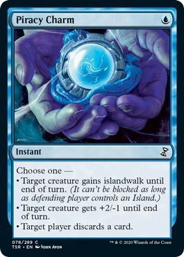 Piracy Charm - Foil