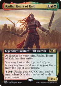 Radha, Heart of Keld