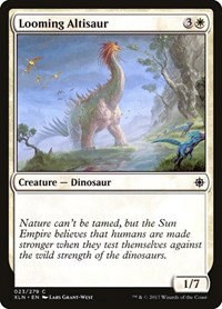 Looming Altisaur - Foil