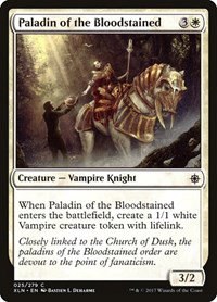 Paladin of the Bloodstained - Foil