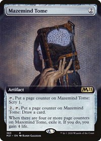 Mazemind Tome - Foil
