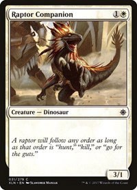 Raptor Companion - Foil