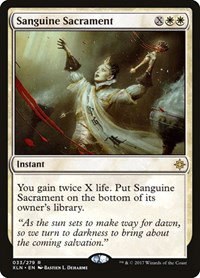 Sanguine Sacrament - Foil