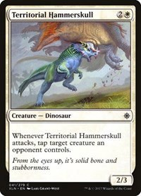 Territorial Hammerskull - Foil