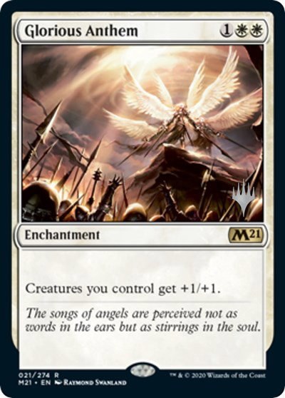 Glorious Anthem - Foil