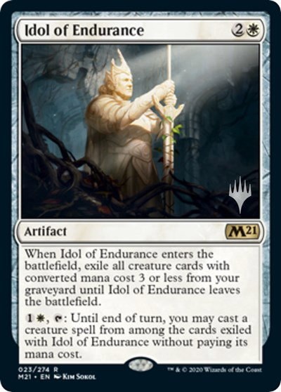 Idol of Endurance - Foil