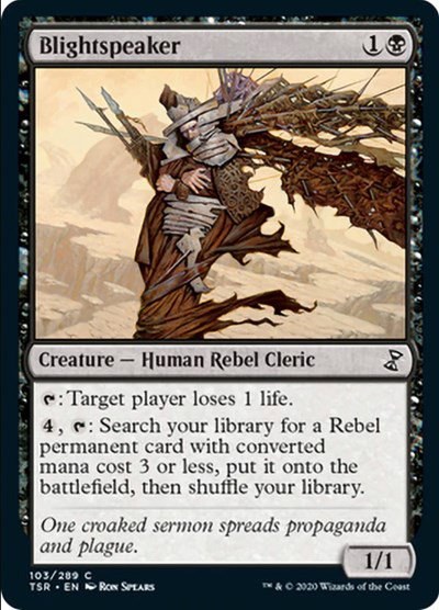 Blightspeaker - Foil