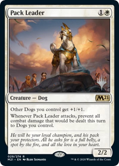 Pack Leader - Foil