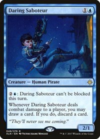 Daring Saboteur - Foil