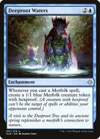 Deeproot Waters - Foil