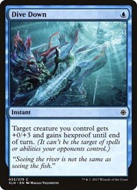 Dive Down - Foil