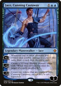 Jace, Cunning Castaway - Foil
