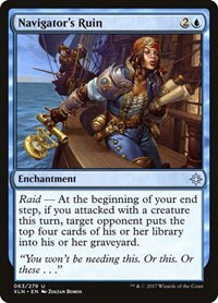 Navigator's Ruin - Foil