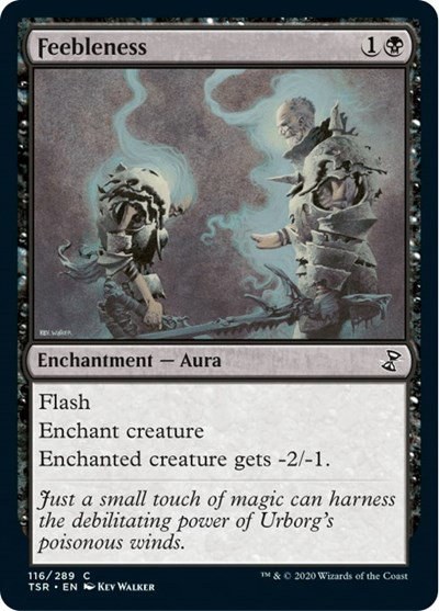 Feebleness - Foil