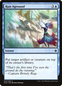 Run Aground - Foil