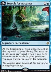 Search for Azcanta - Foil