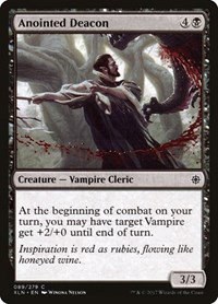 Anointed Deacon - Foil