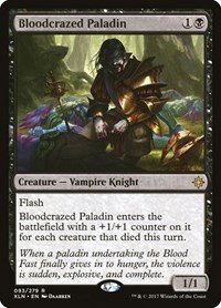 Bloodcrazed Paladin - Foil