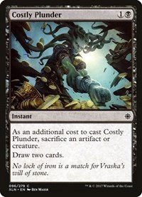 Costly Plunder - Foil