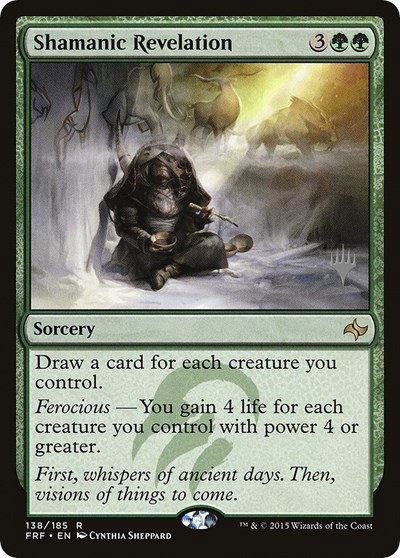 Shamanic Revelation - Foil