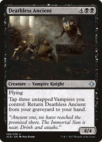 Deathless Ancient - Foil