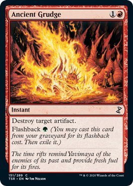 Ancient Grudge - Foil