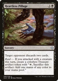 Heartless Pillage - Foil