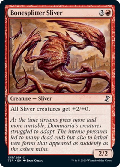 Bonesplitter Sliver - Foil
