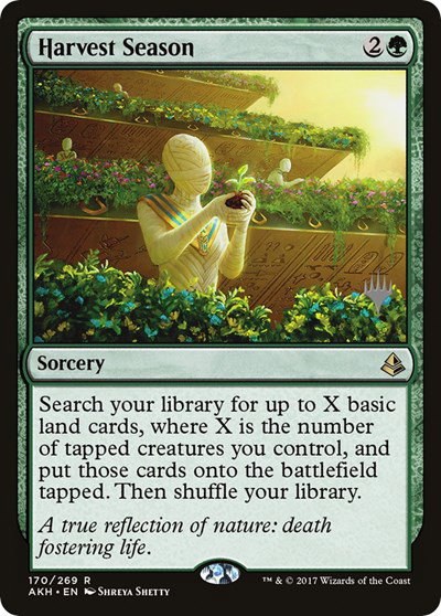 Harvest Season - Foil