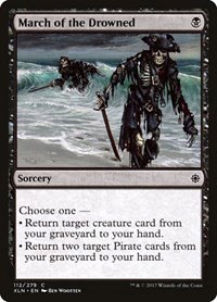 March of the Drowned - Foil