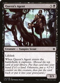 Queen's Agent - Foil