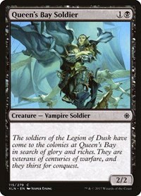Queen's Bay Soldier - Foil