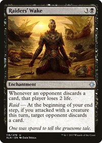 Raiders' Wake - Foil