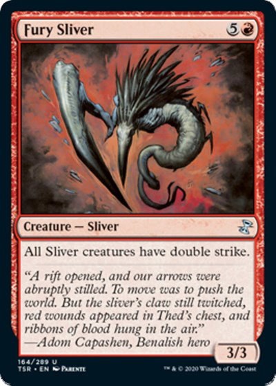 Fury Sliver - Foil