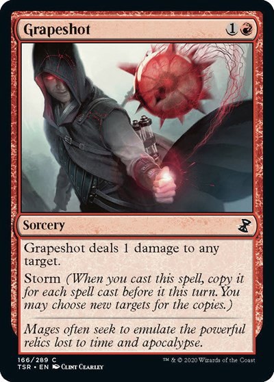 Grapeshot - Foil