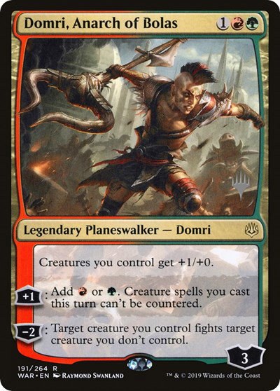 Domri, Anarch of Bolas - Foil Domri Anarch Of Bolas