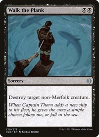 Walk the Plank - Foil