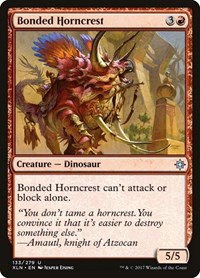 Bonded Horncrest - Foil