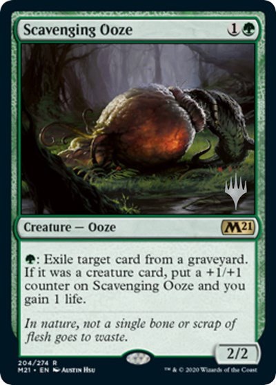 Scavenging Ooze - Foil