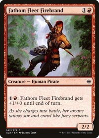 Fathom Fleet Firebrand - Foil