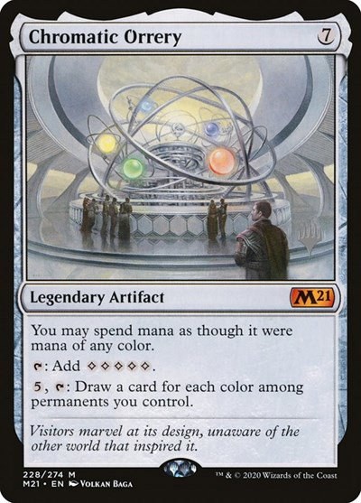 Chromatic Orrery - Foil
