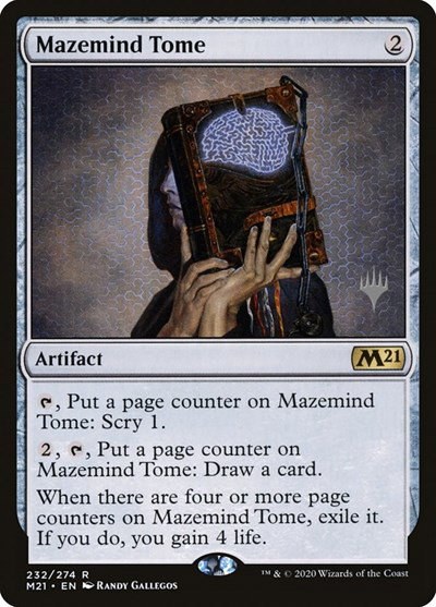 Mazemind Tome - Foil