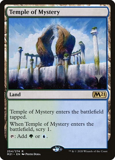 Temple of Mystery - Foil