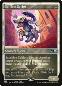 Selfless Savior - Foil