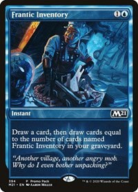 Frantic Inventory - Foil
