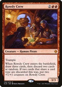 Rowdy Crew - Foil