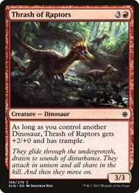 Thrash of Raptors - Foil